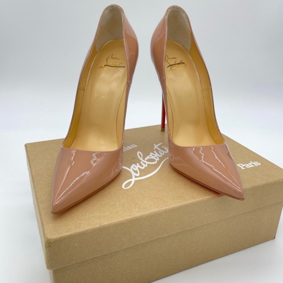 Christian Louboutin So Kate 120 Patent Leather Pumps - Picture 11 of 12